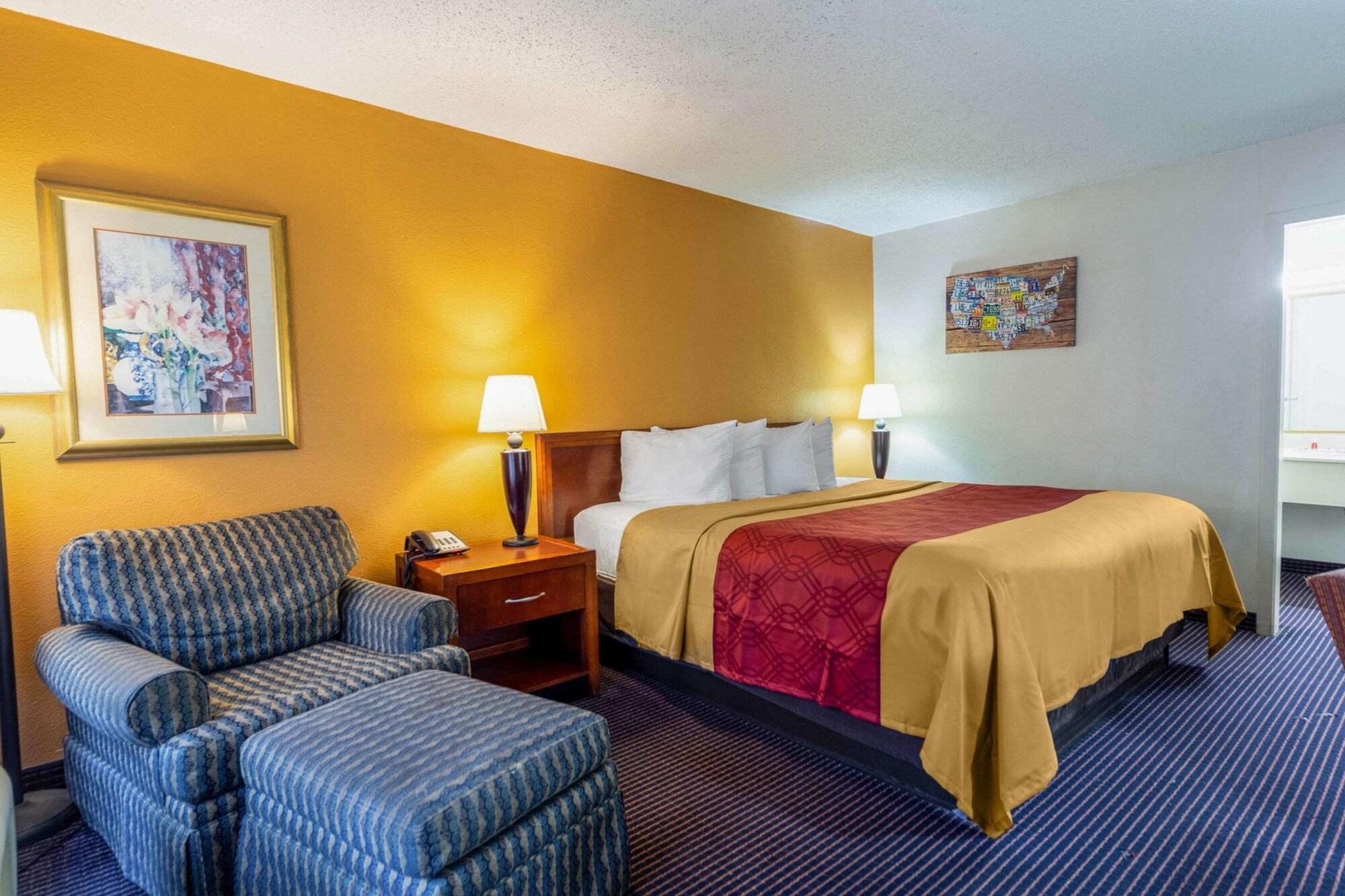 Econo Lodge Baton Rouge Prairieville Екстериор снимка