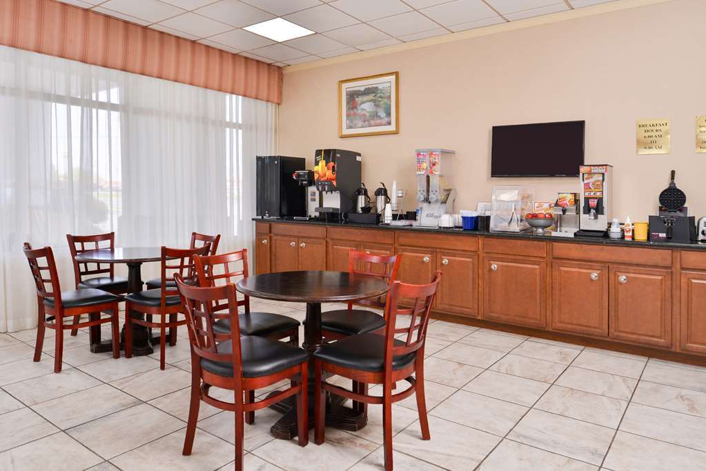 Econo Lodge Baton Rouge Prairieville Ресторант снимка